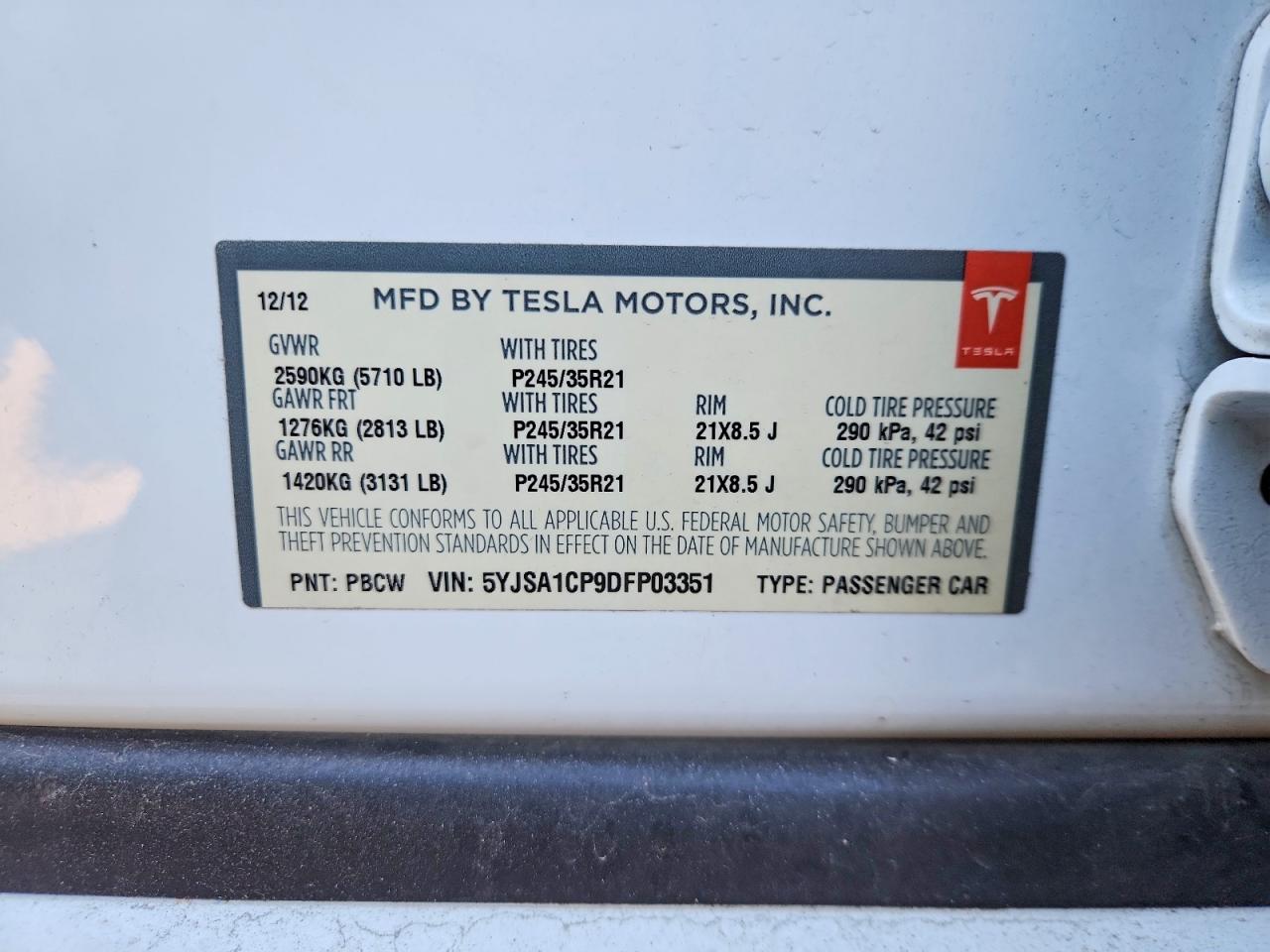 Tesla Model S