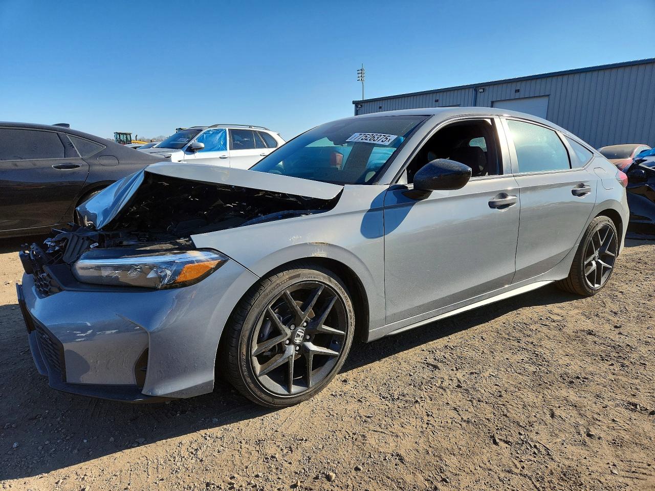 Salvage Honda Civic Image
