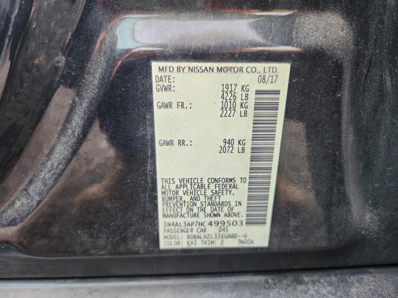 Nissan Altima 2.5