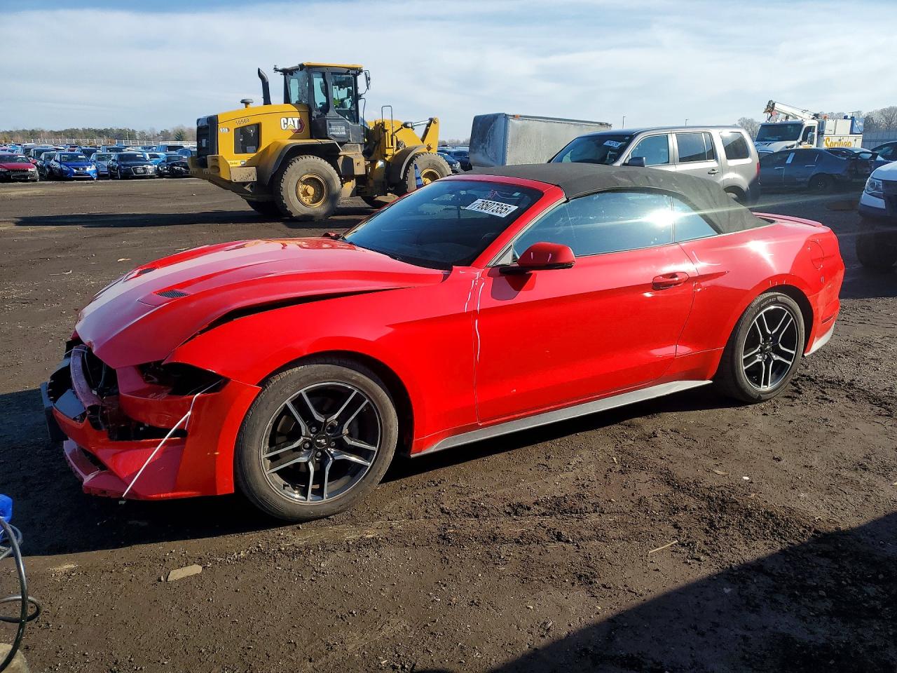 Salvage Ford Mustang Image