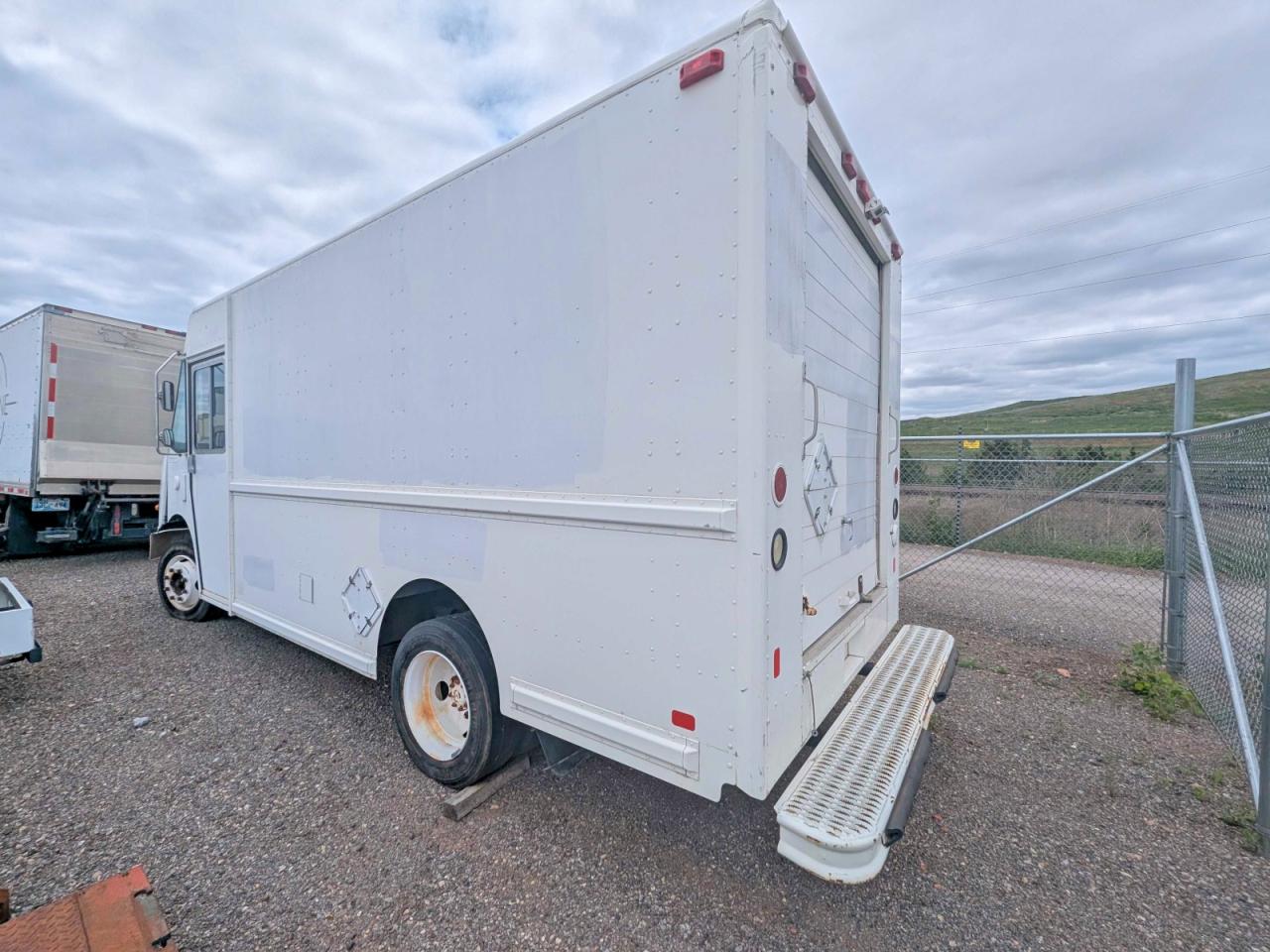 Freightliner Chassis M Line Walk-in Van
