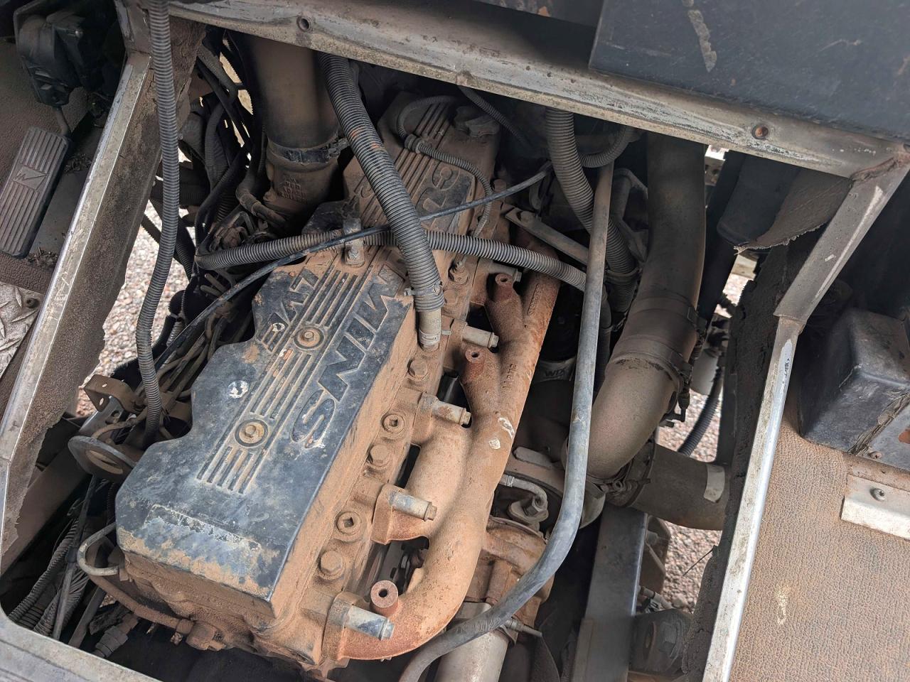 Freightliner Chassis M Line Walk-in Van