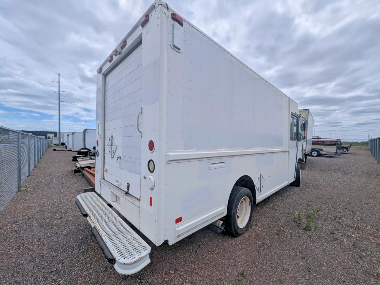 Freightliner Chassis M Line Walk-in Van