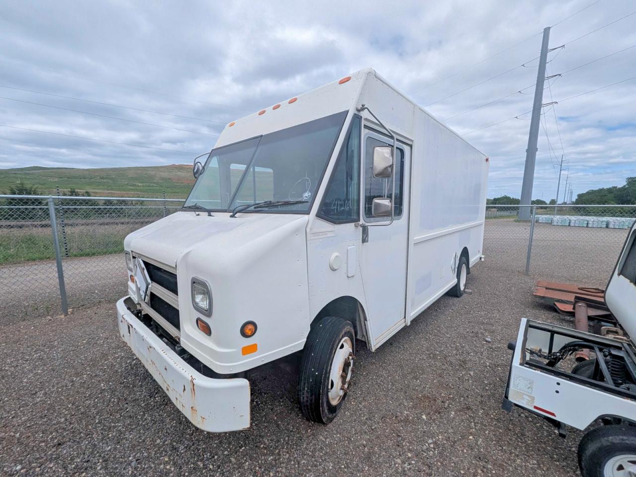Freightliner Chassis M Line Walk-in Van