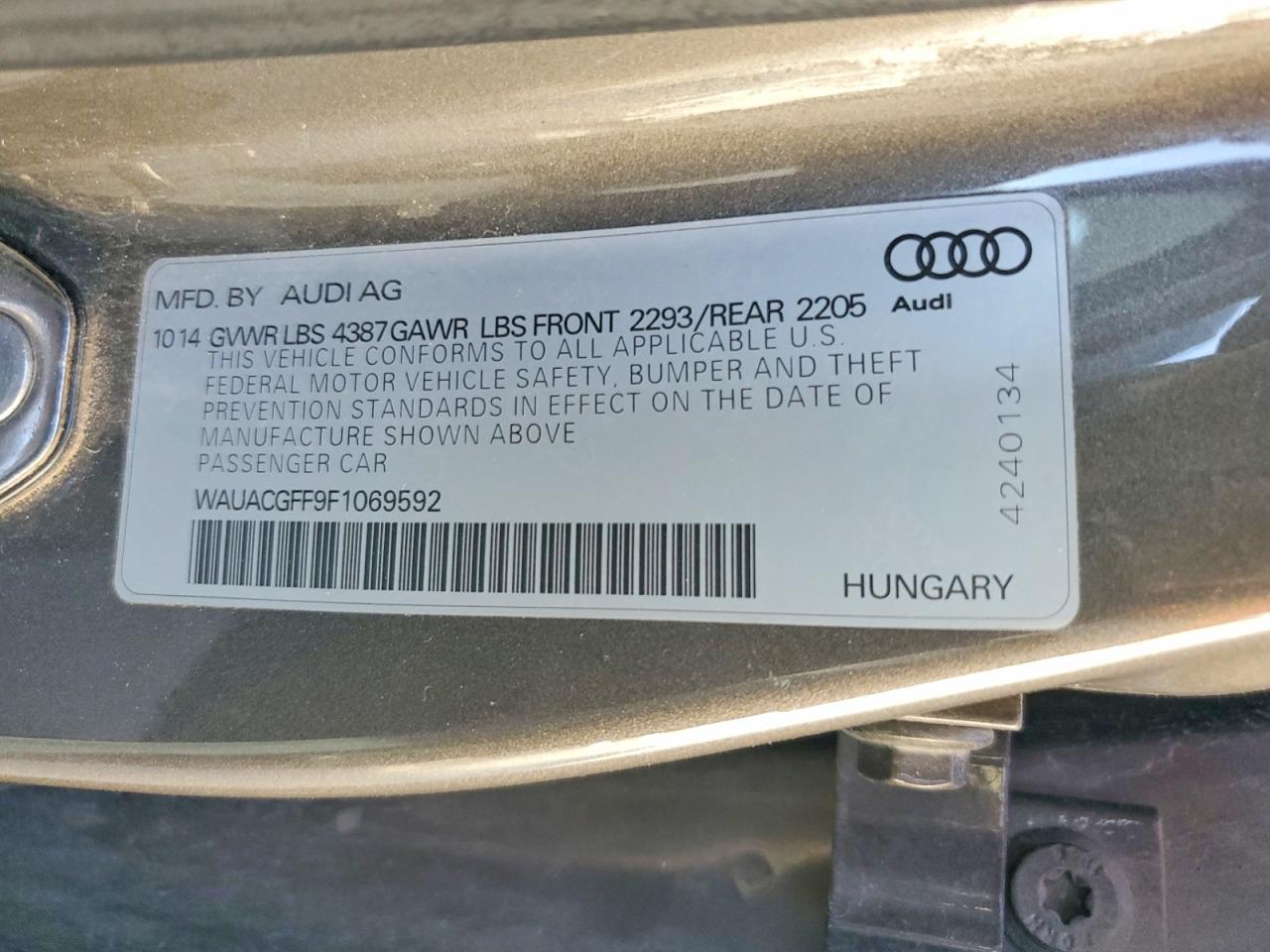 Audi A3 Premium