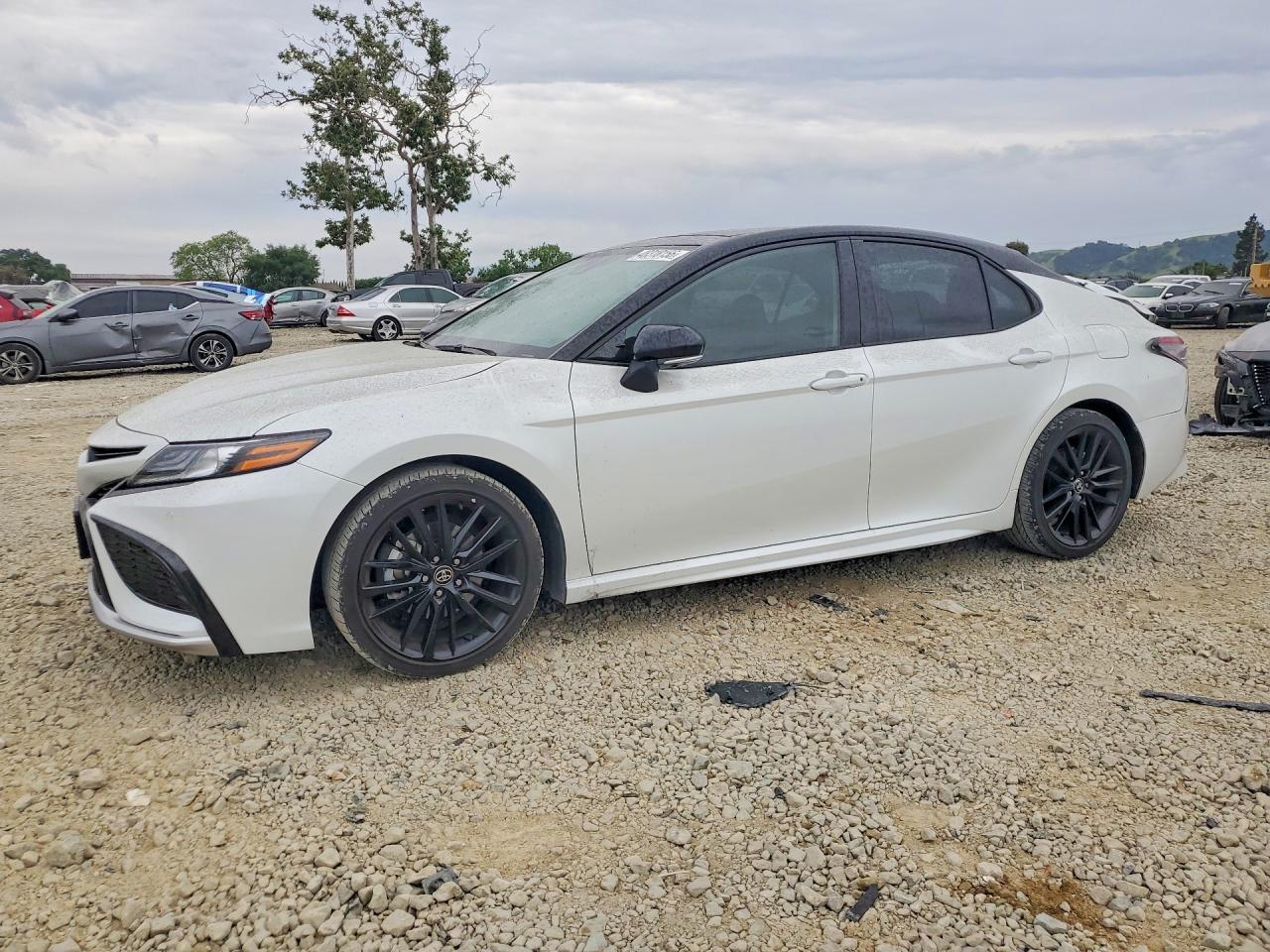 Salvage Toyota Camry Image