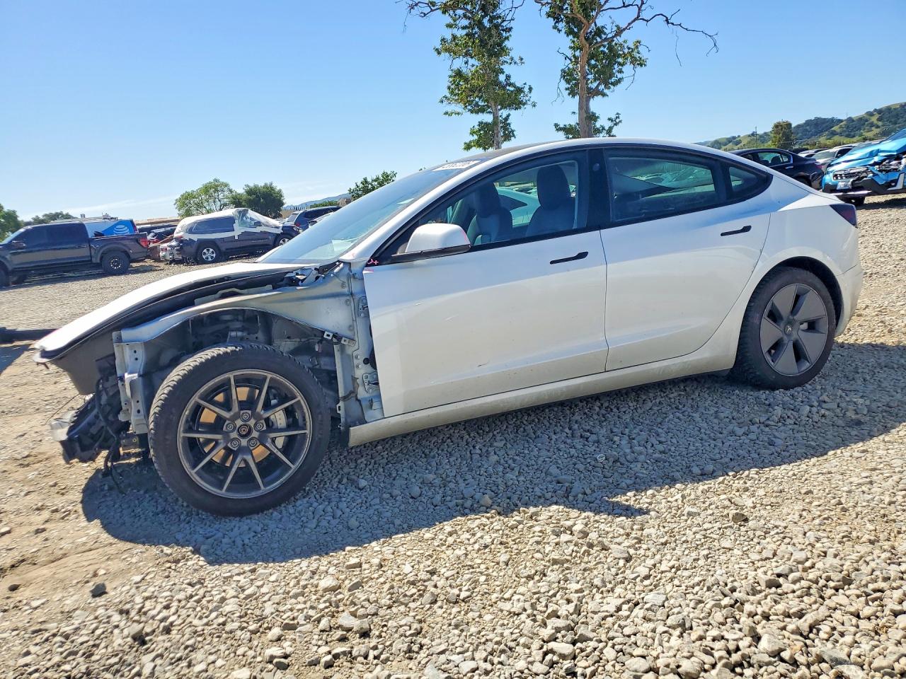 Salvage Tesla Model 3 Image