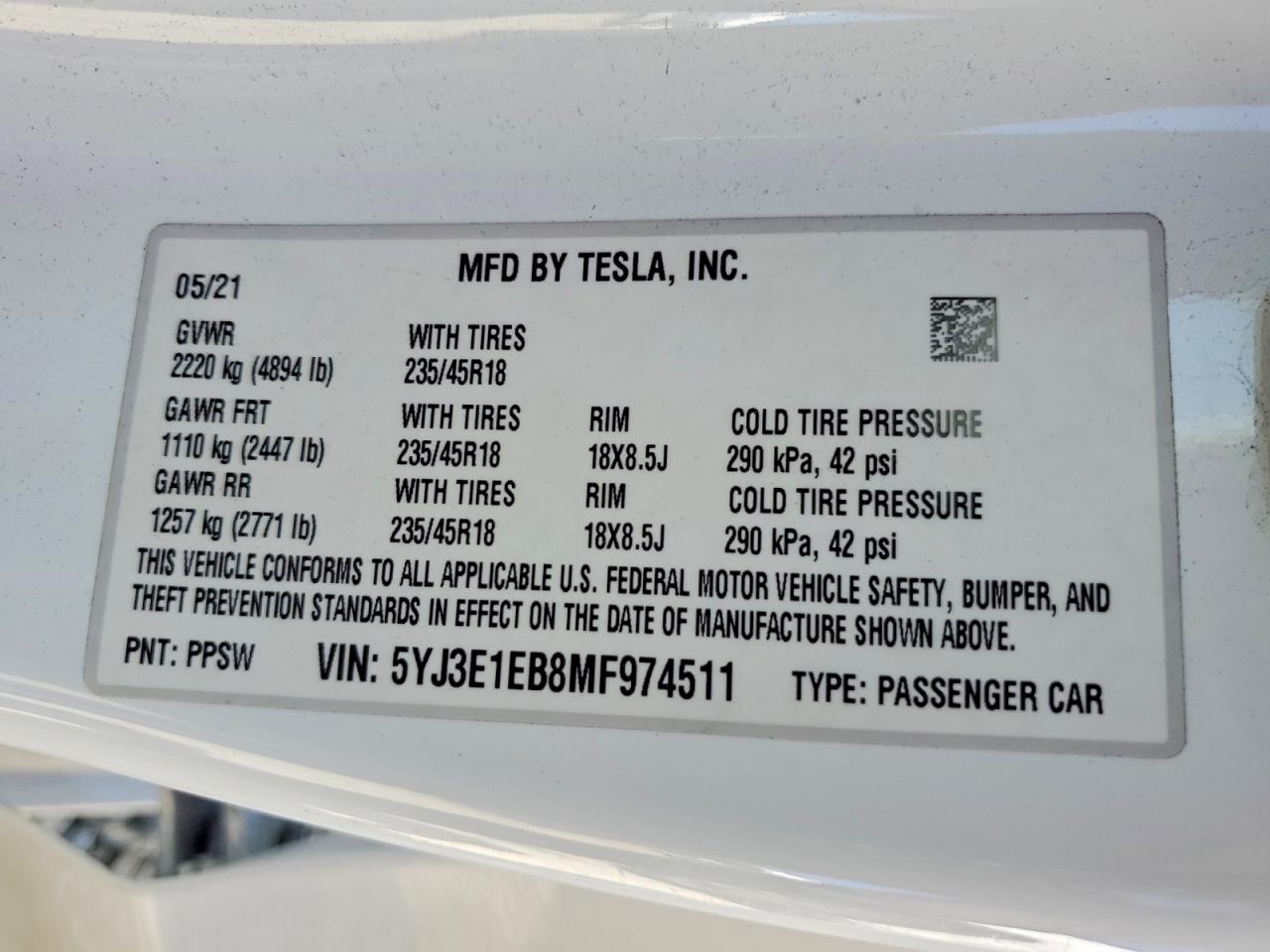 Tesla Model 3