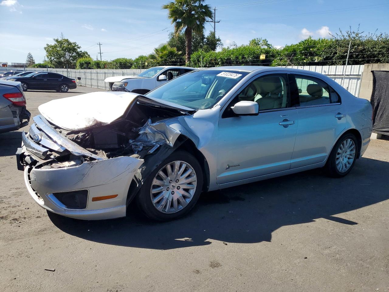 Salvage Ford Fusion Image