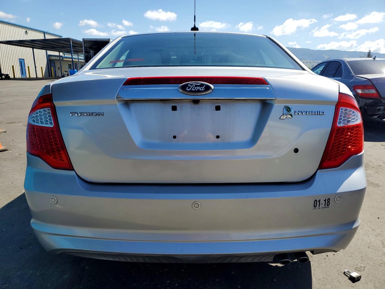 Ford Fusion Hybrid