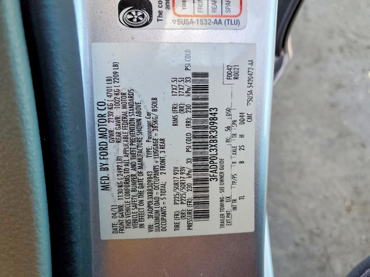 Ford Fusion Hybrid