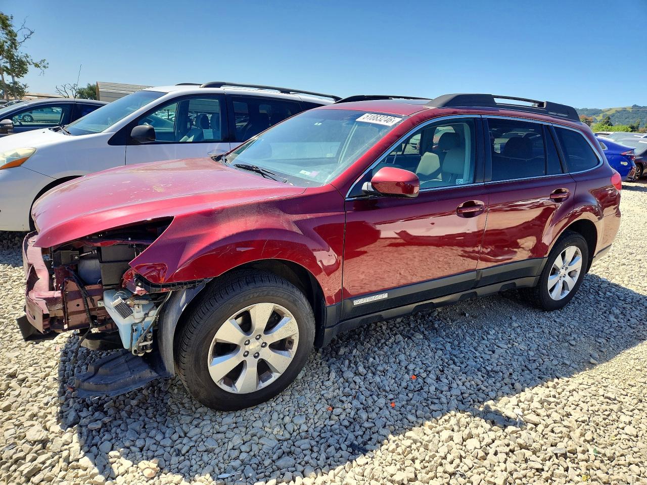 Salvage Subaru Outback Image