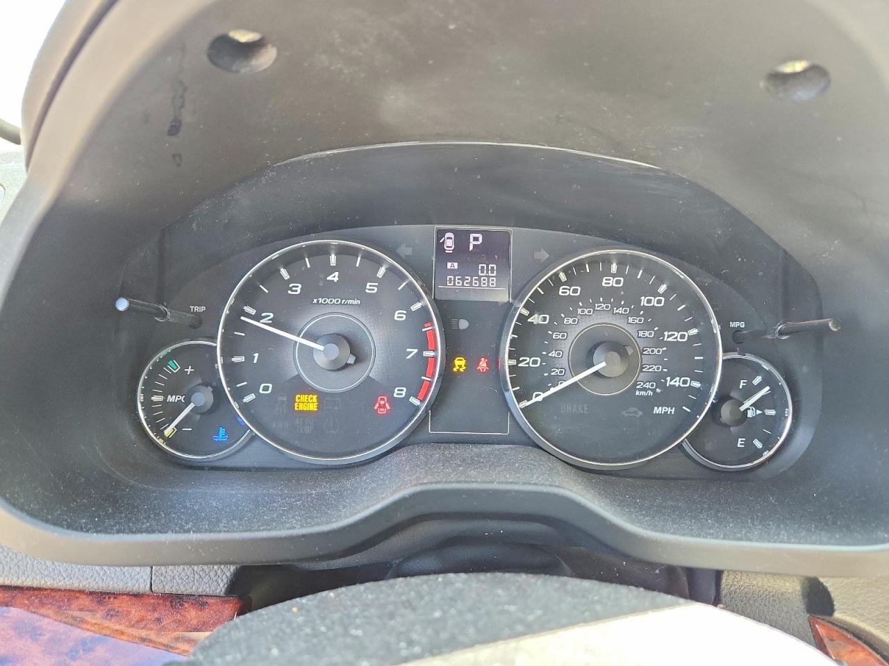 Subaru Outback 2.5i Limited