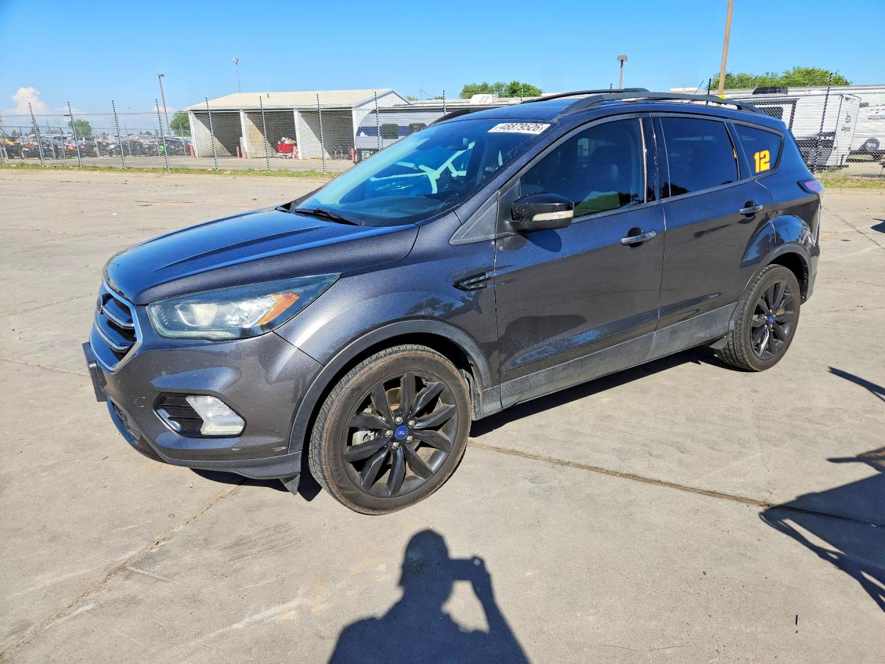 Salvage Ford Escape Image