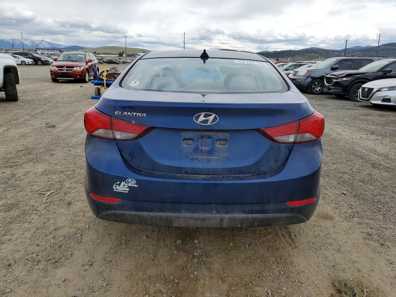 Hyundai ELANTRA Se