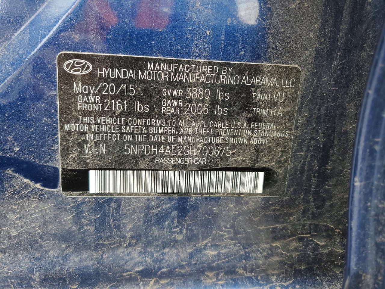 Hyundai ELANTRA Se