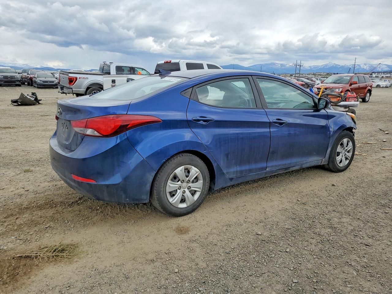 Hyundai ELANTRA Se