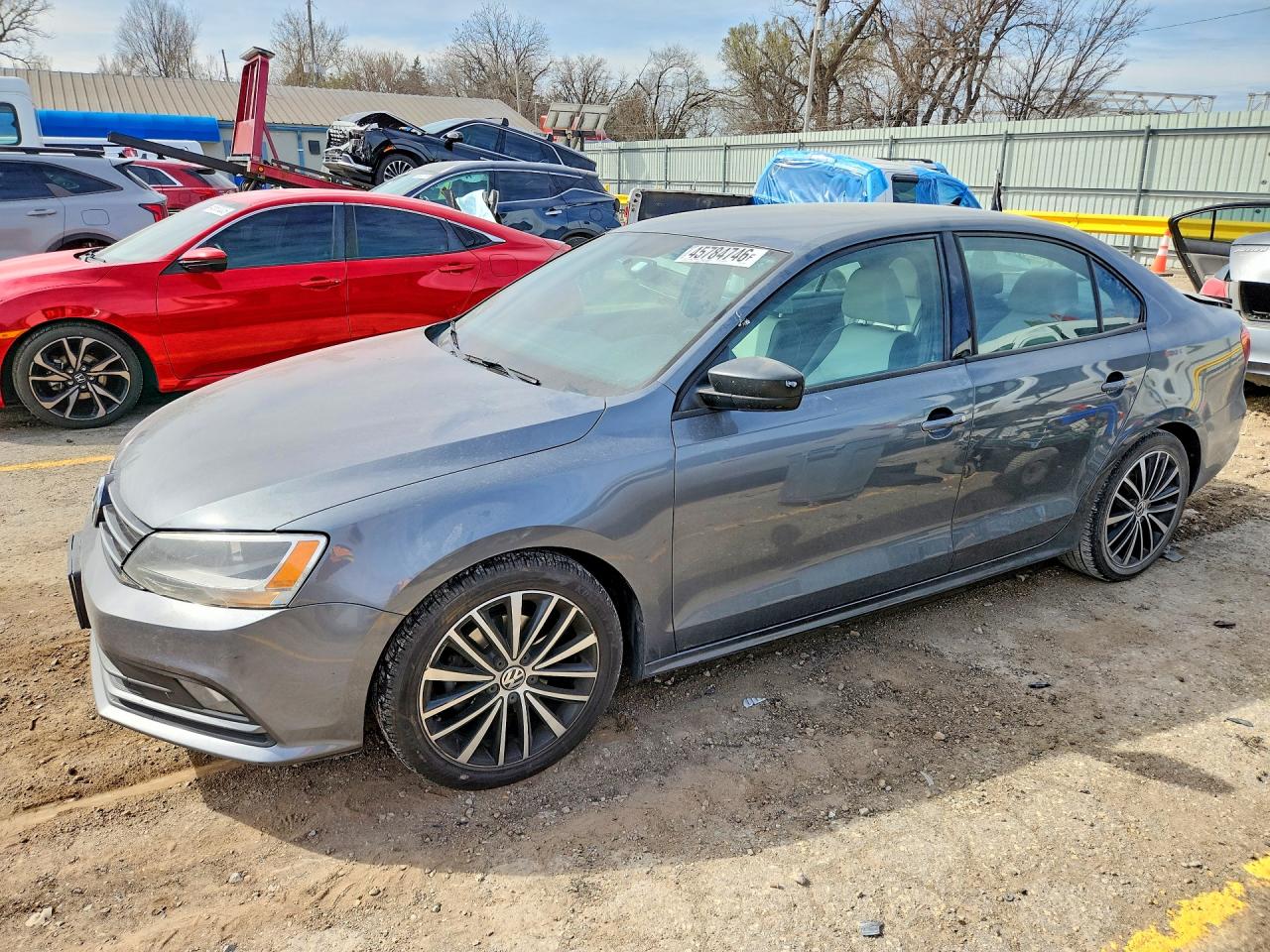 Salvage Volkswagen Jetta Image