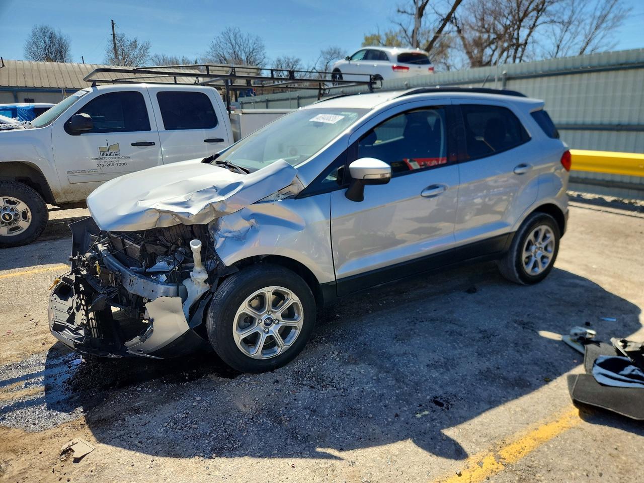 Salvage Ford EcoSport Image
