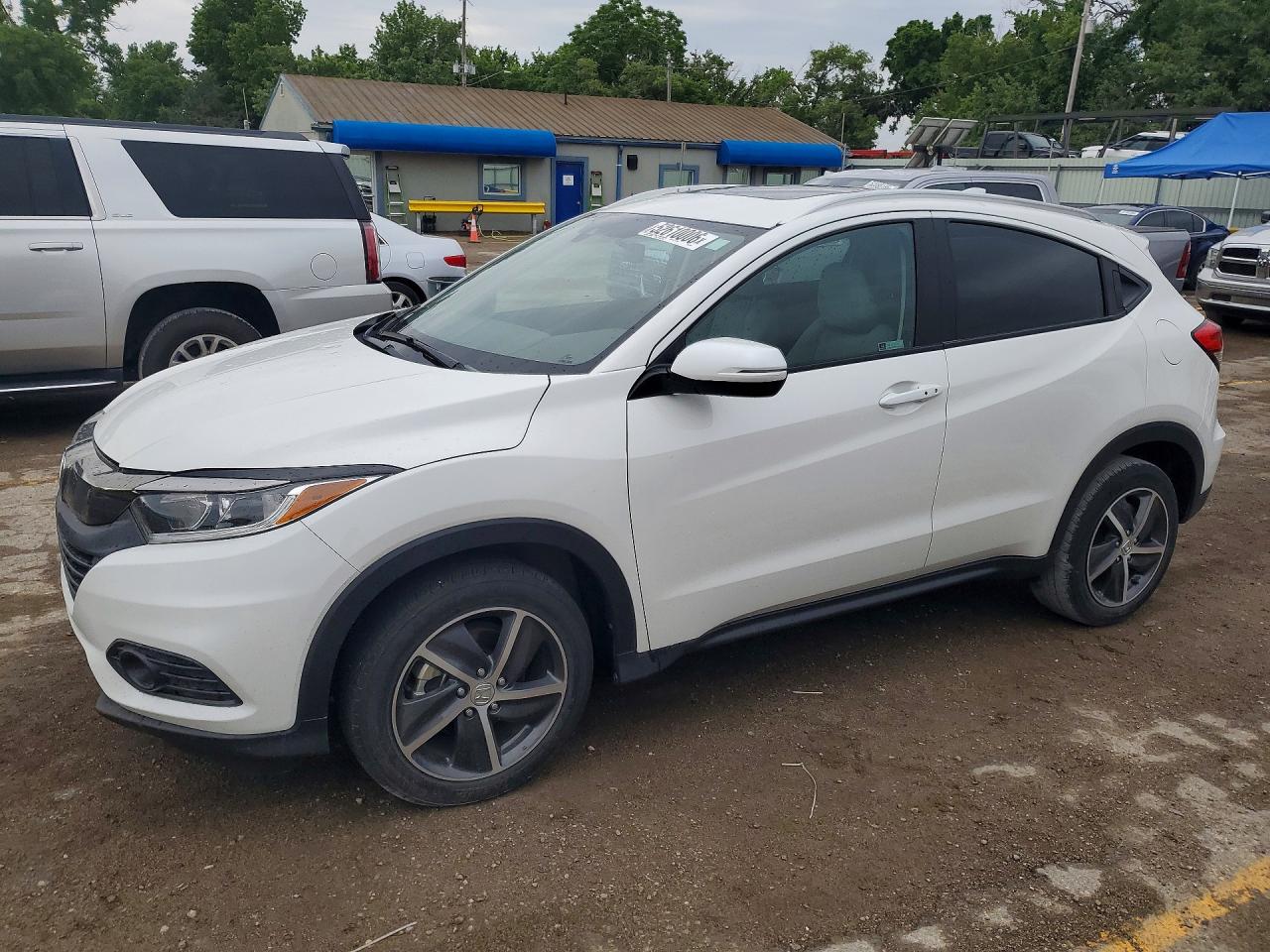 Salvage Honda HR-V Image