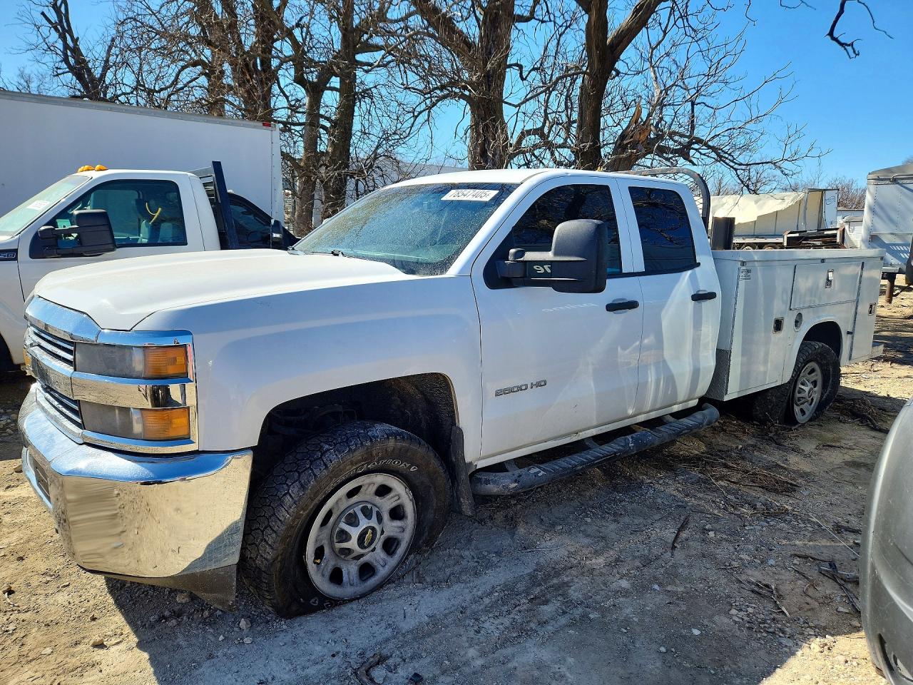 2015 Chevrolet Silverado 1GB2KUEG5FZ******