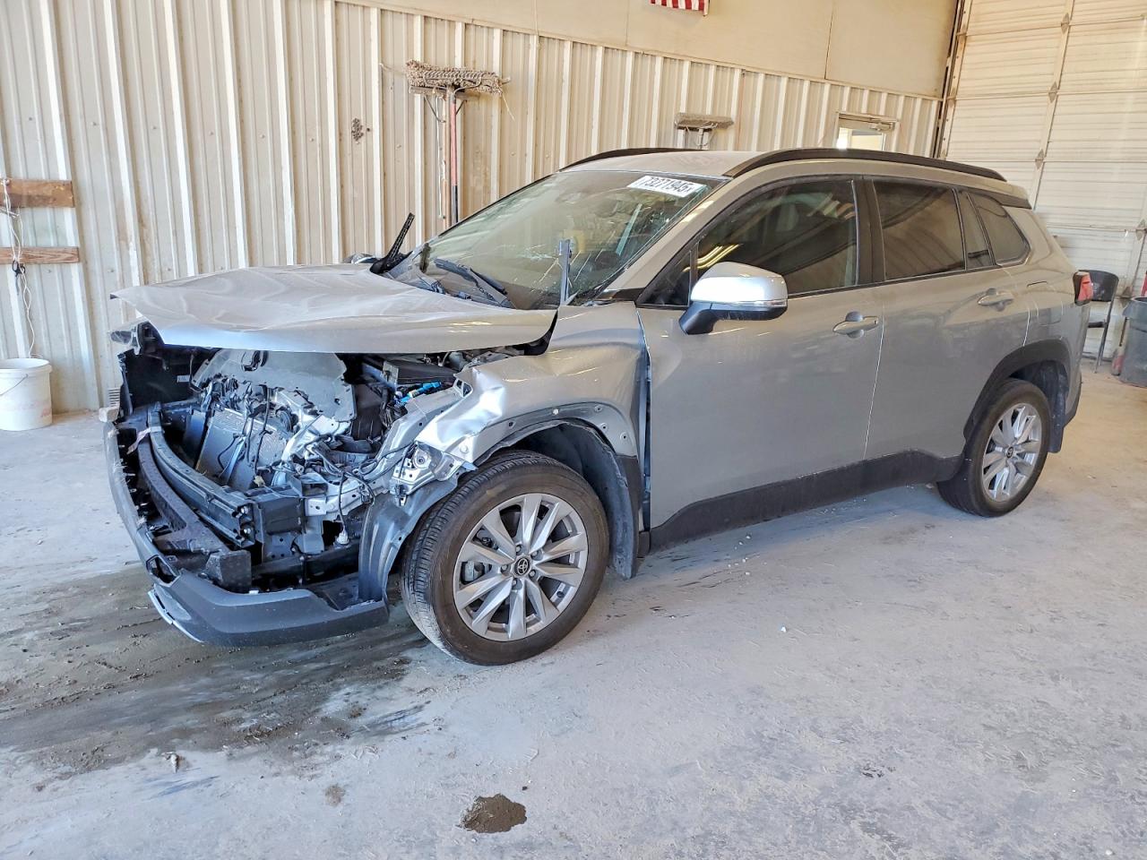Salvage Toyota Corolla Image