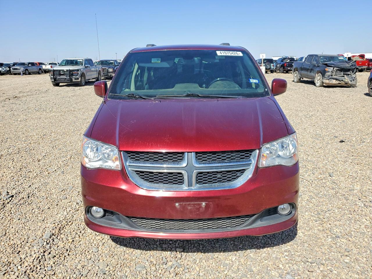 Dodge Caravan Sxt