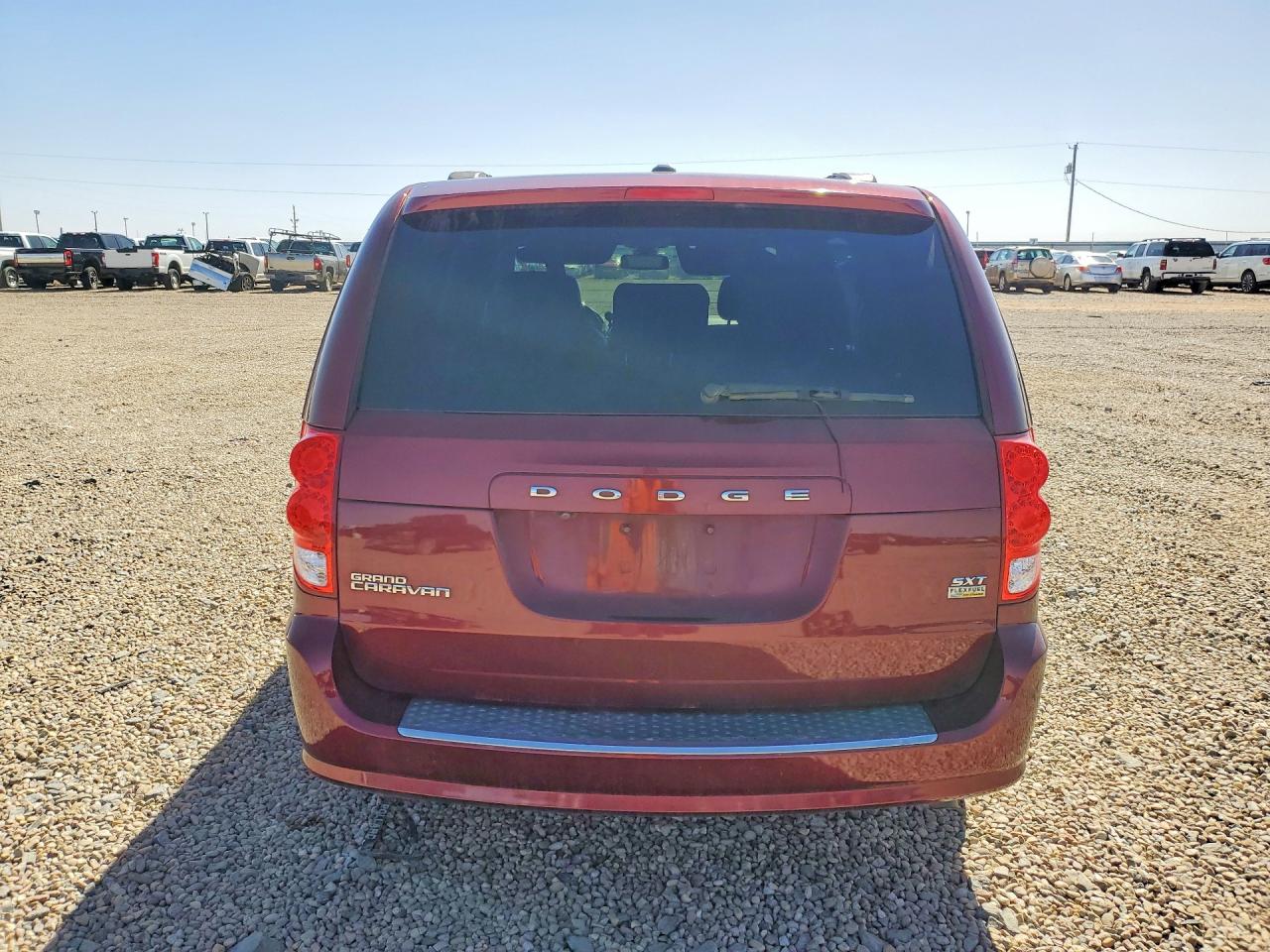 Dodge Caravan Sxt