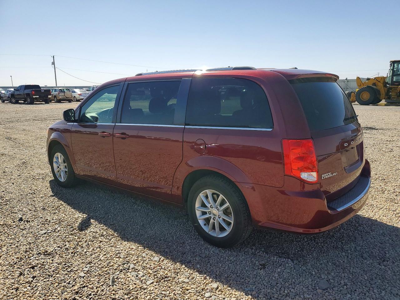 Dodge Caravan Sxt