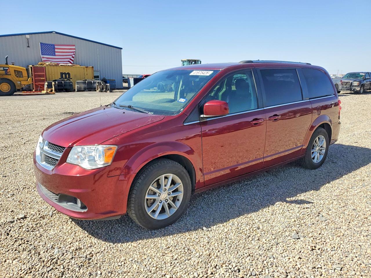 Salvage Dodge Caravan Image