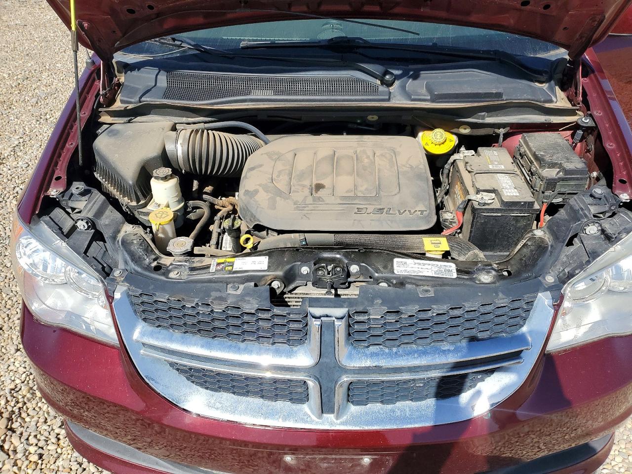 Dodge Caravan Sxt