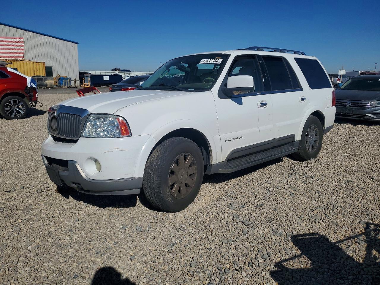 Salvage Lincoln Navigator Image