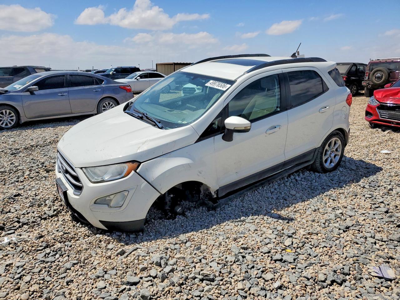 Salvage Ford EcoSport Image