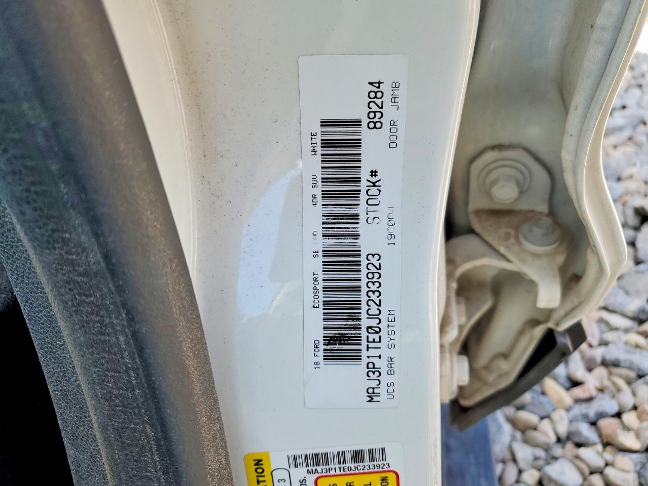 Ford EcoSport Se