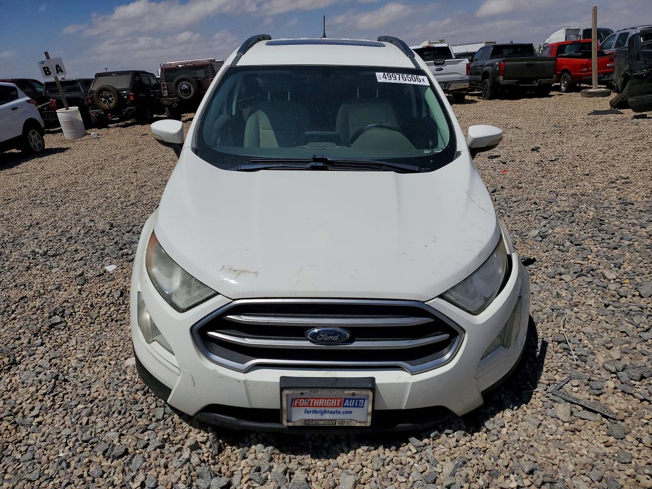 Ford EcoSport Se