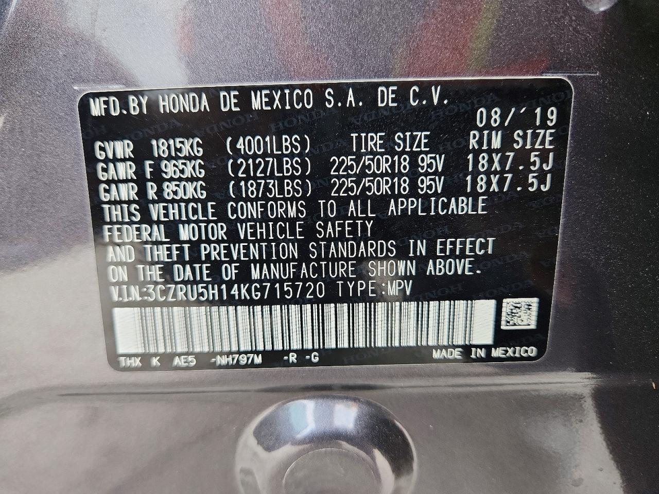 Honda HR-V Sport
