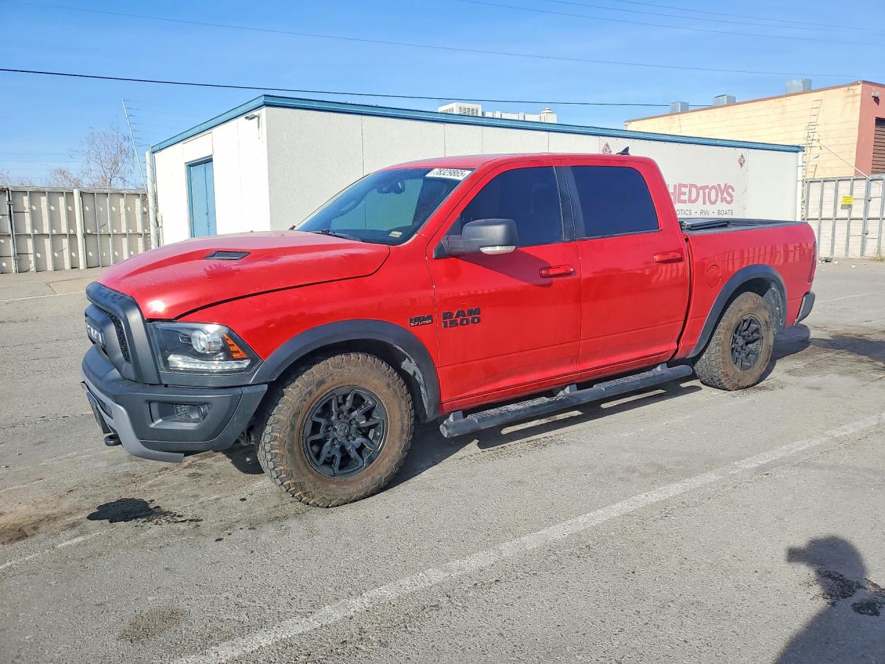 Salvage Ram 1500 Image