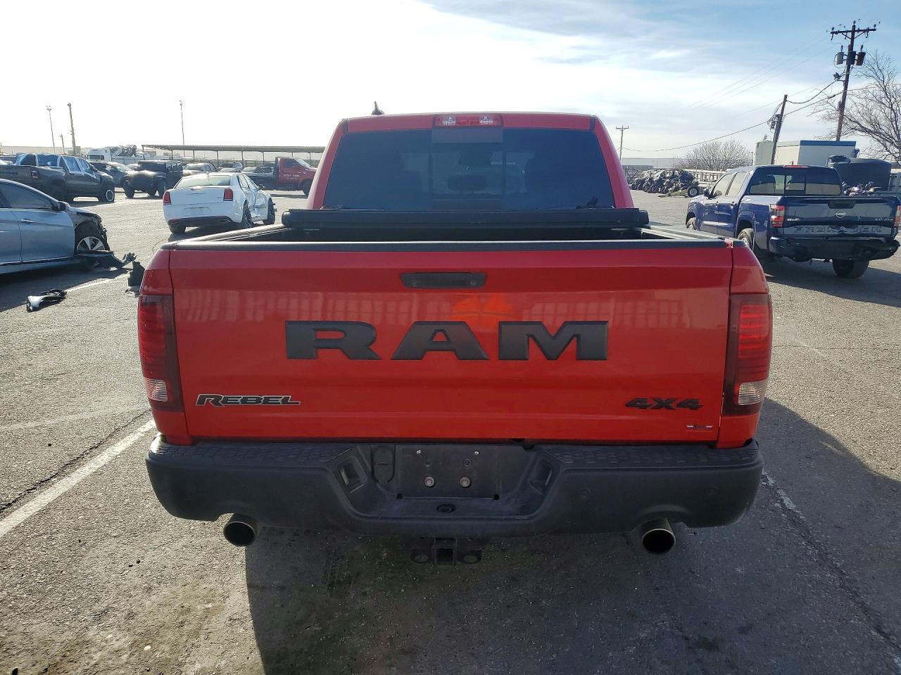 Ram 1500 Rebel