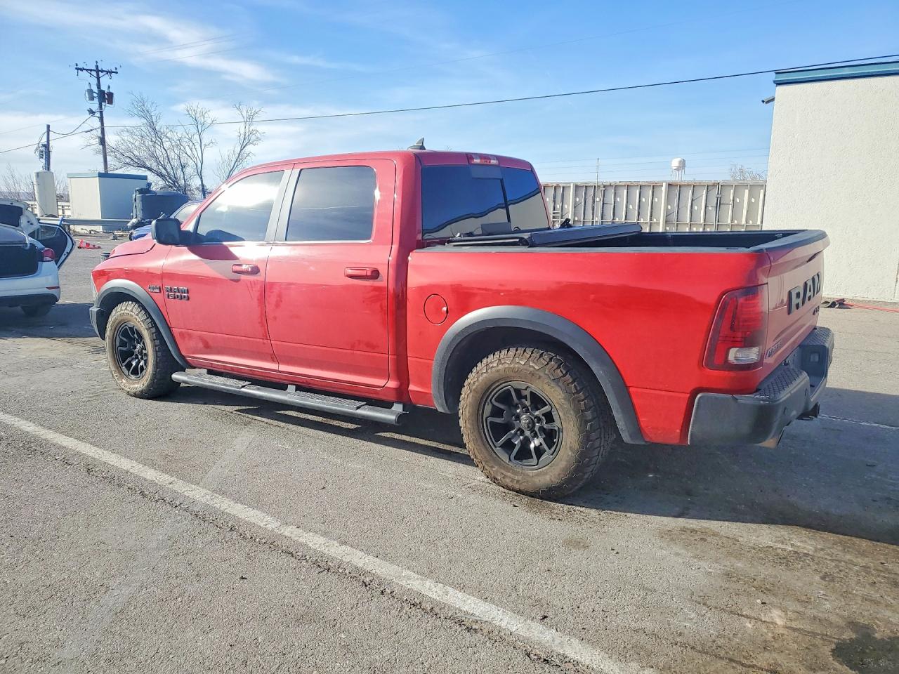 Ram 1500 Rebel