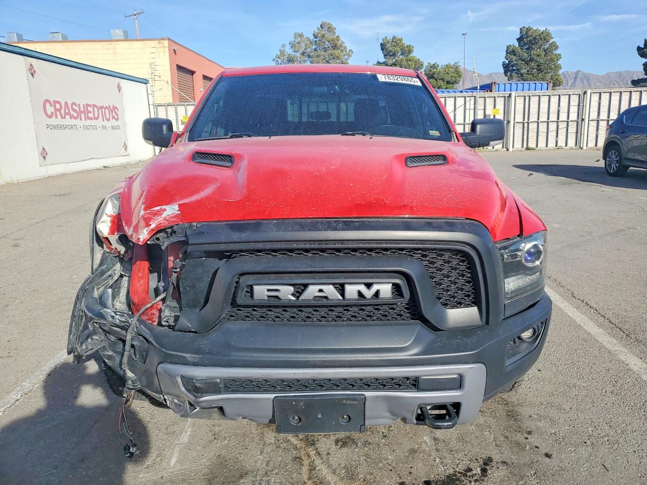 Ram 1500 Rebel