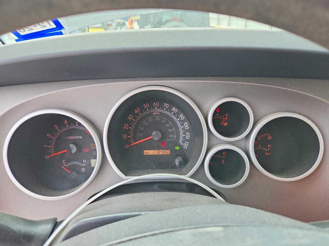 Toyota Tundra Grade