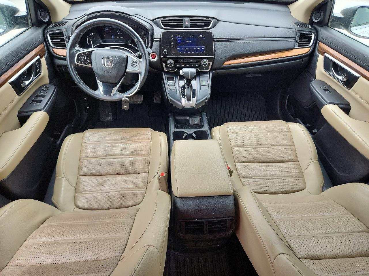 Honda Crv Exl