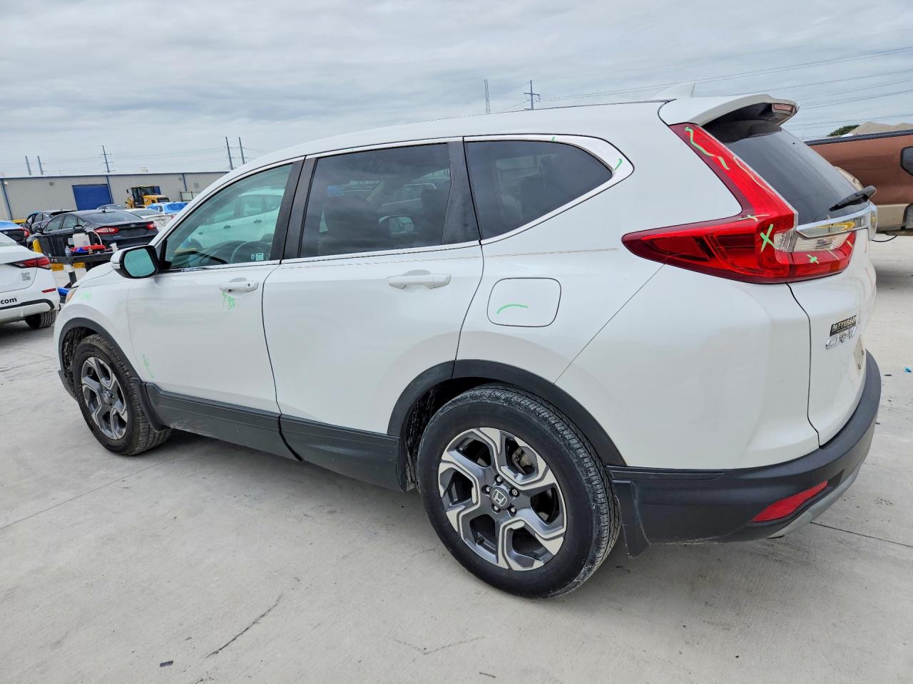 Honda Crv Exl