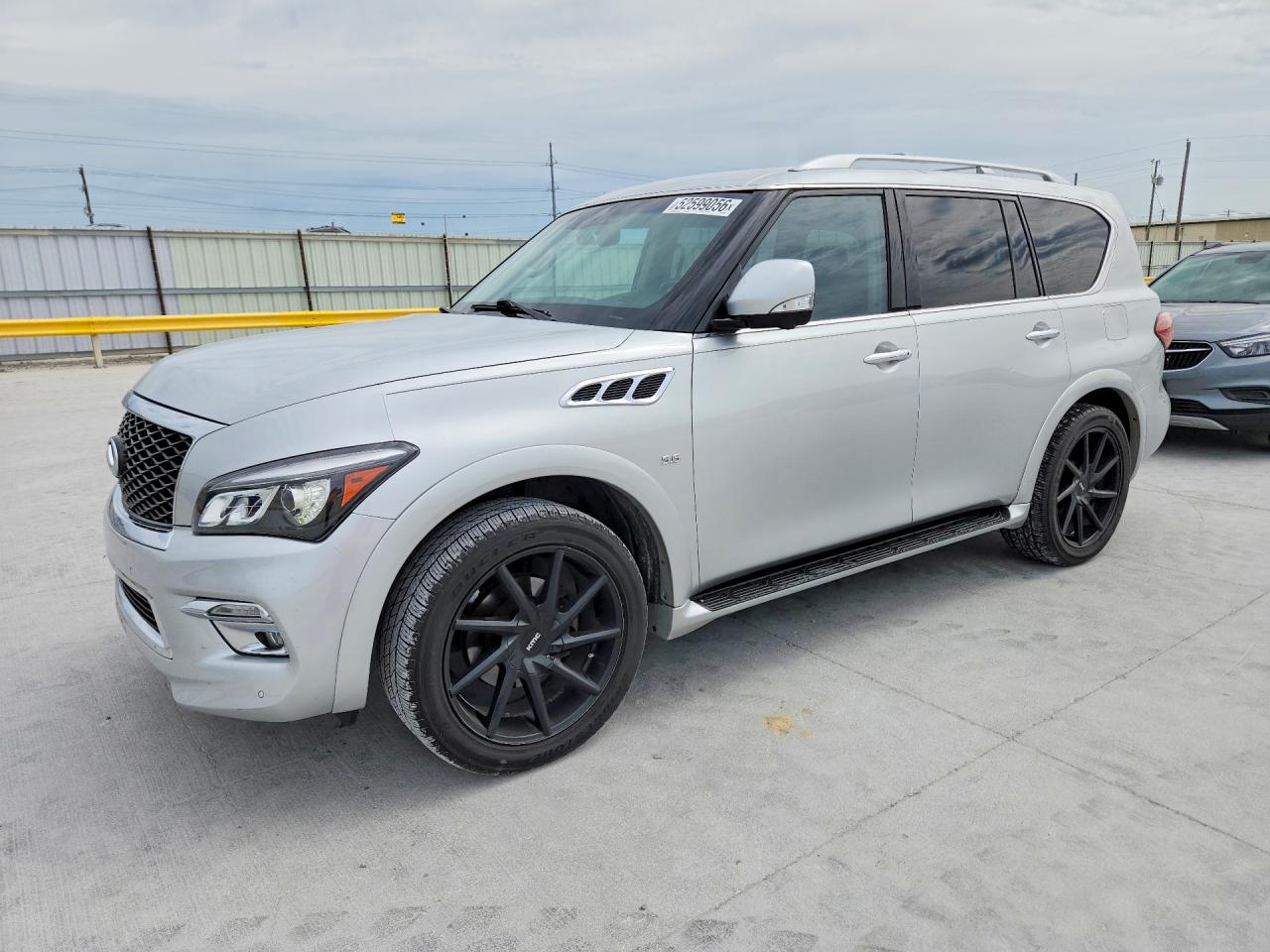 Salvage INFINITI Qx Image