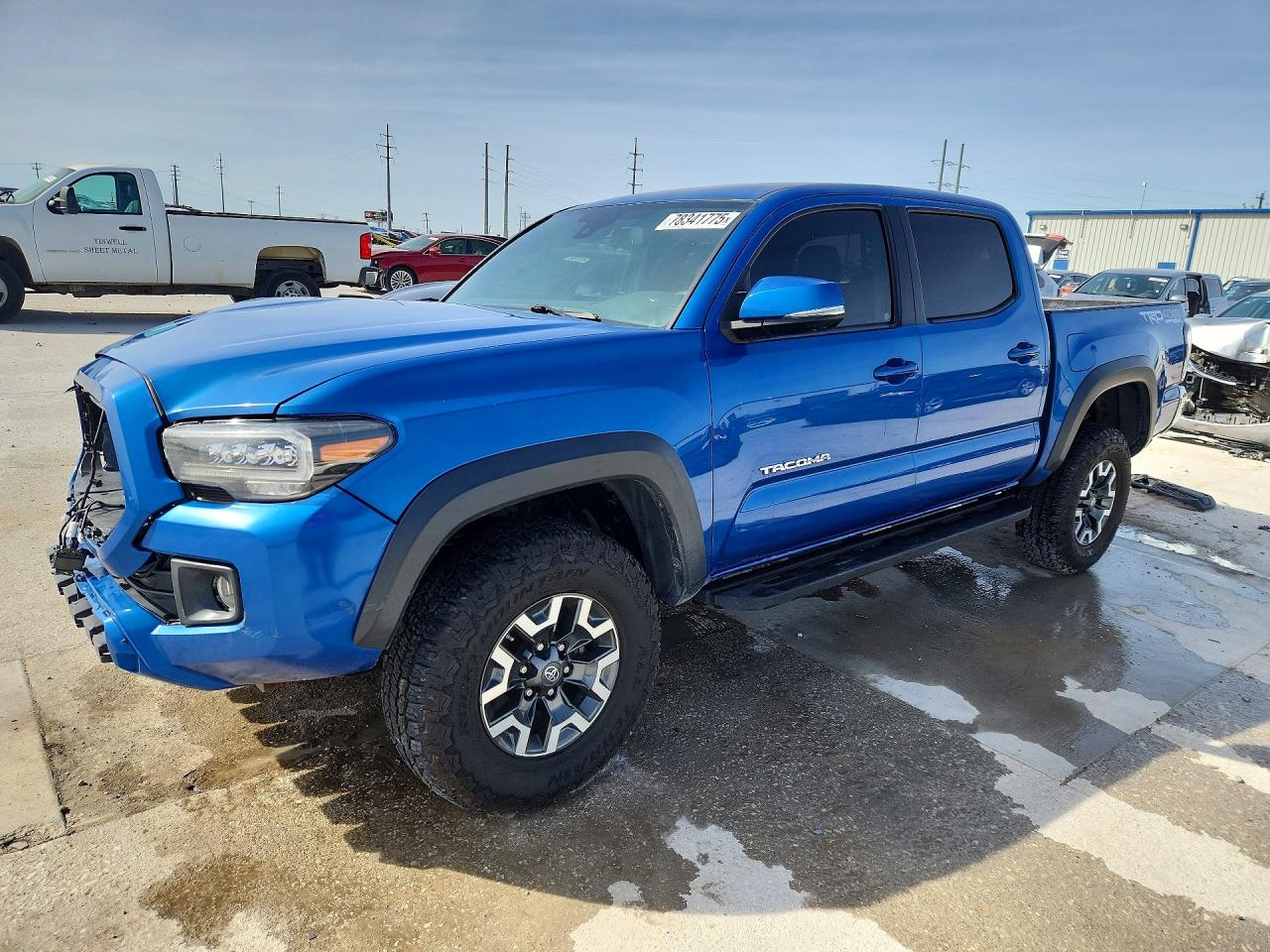 Salvage Toyota Tacoma Image