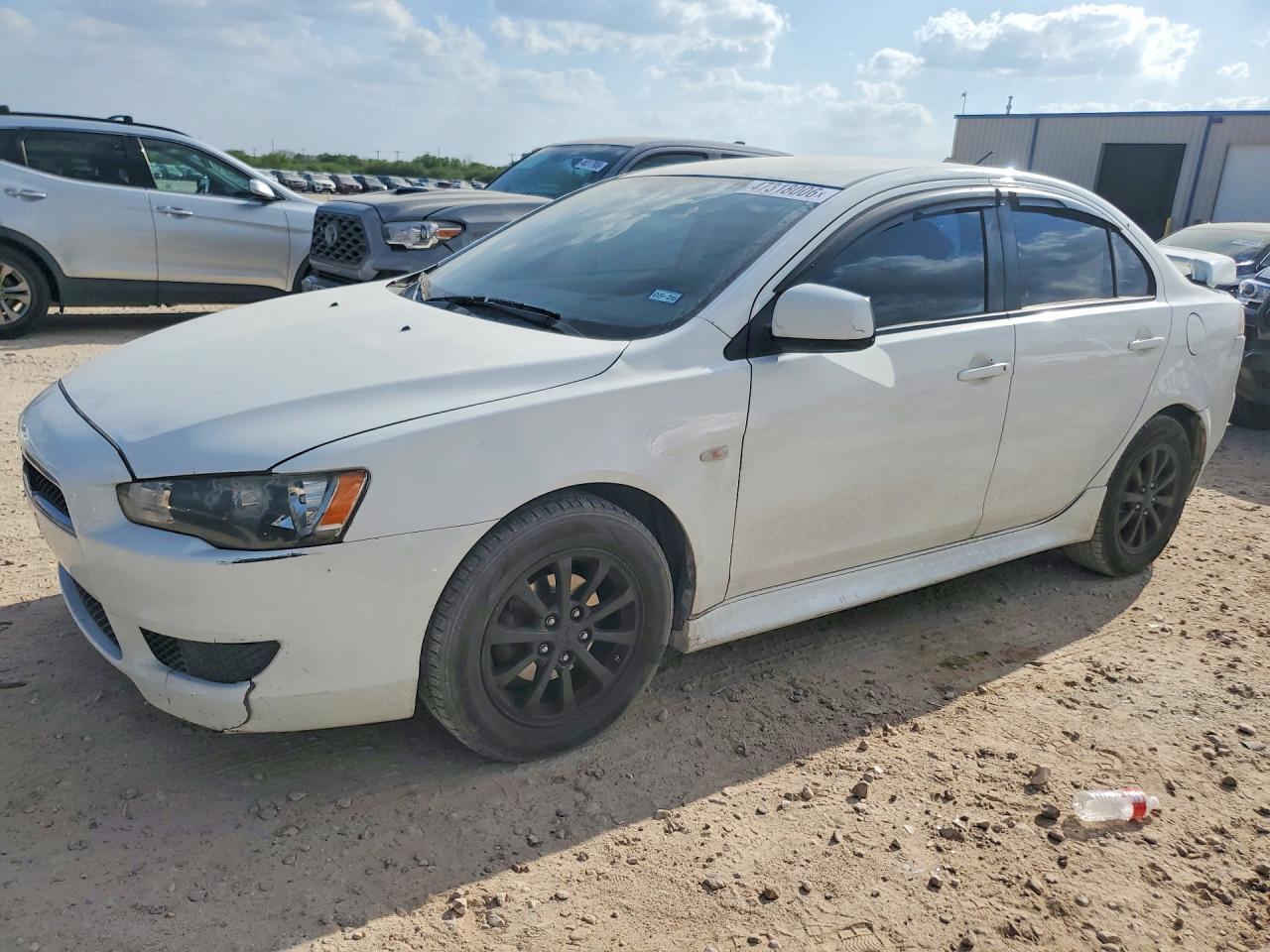 Salvage Mitsubishi Lancer Image