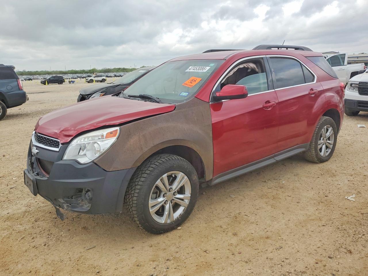 Salvage Chevrolet Equinox Image