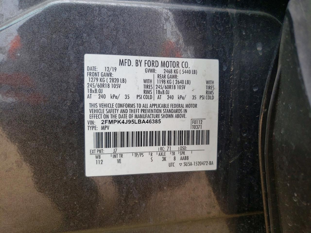 Ford Edge Sel