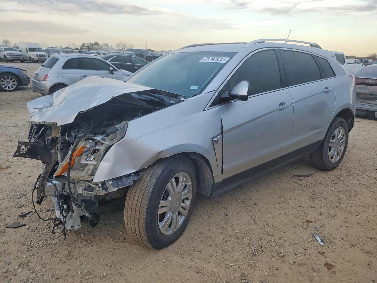 Salvage Cadillac SRX Image