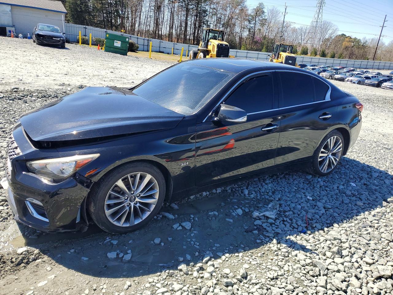 Salvage INFINITI Q50 3.0t Image